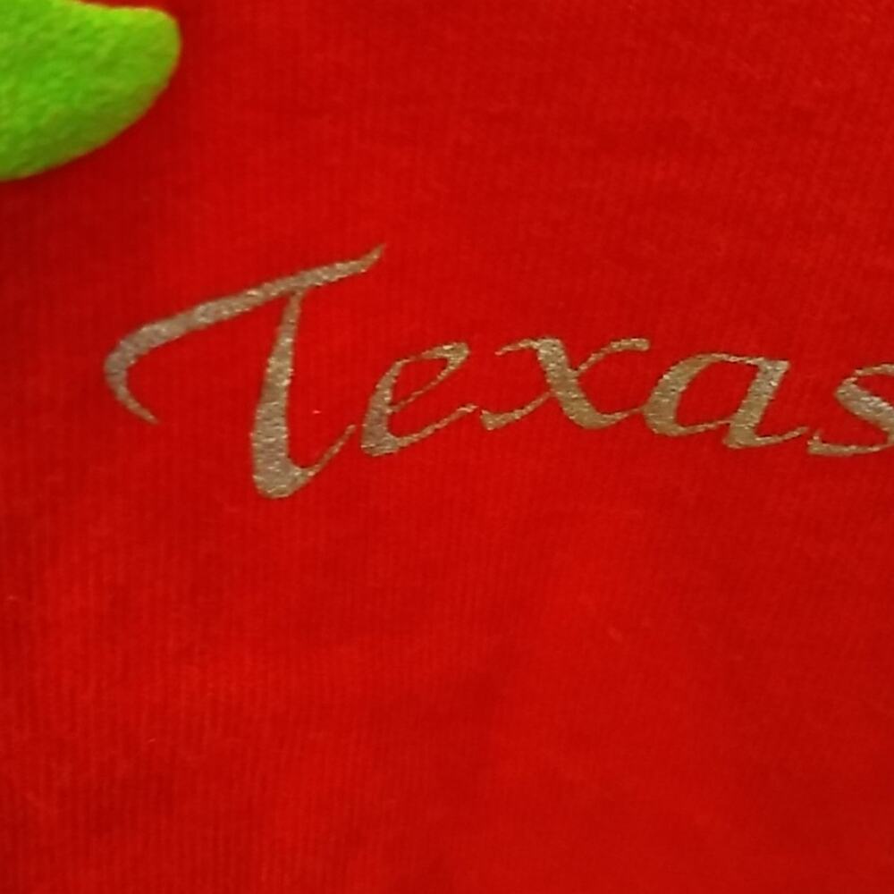 Texas Women's size XL embroidered red Boots themed t-shirt. - Picture 5 of 9